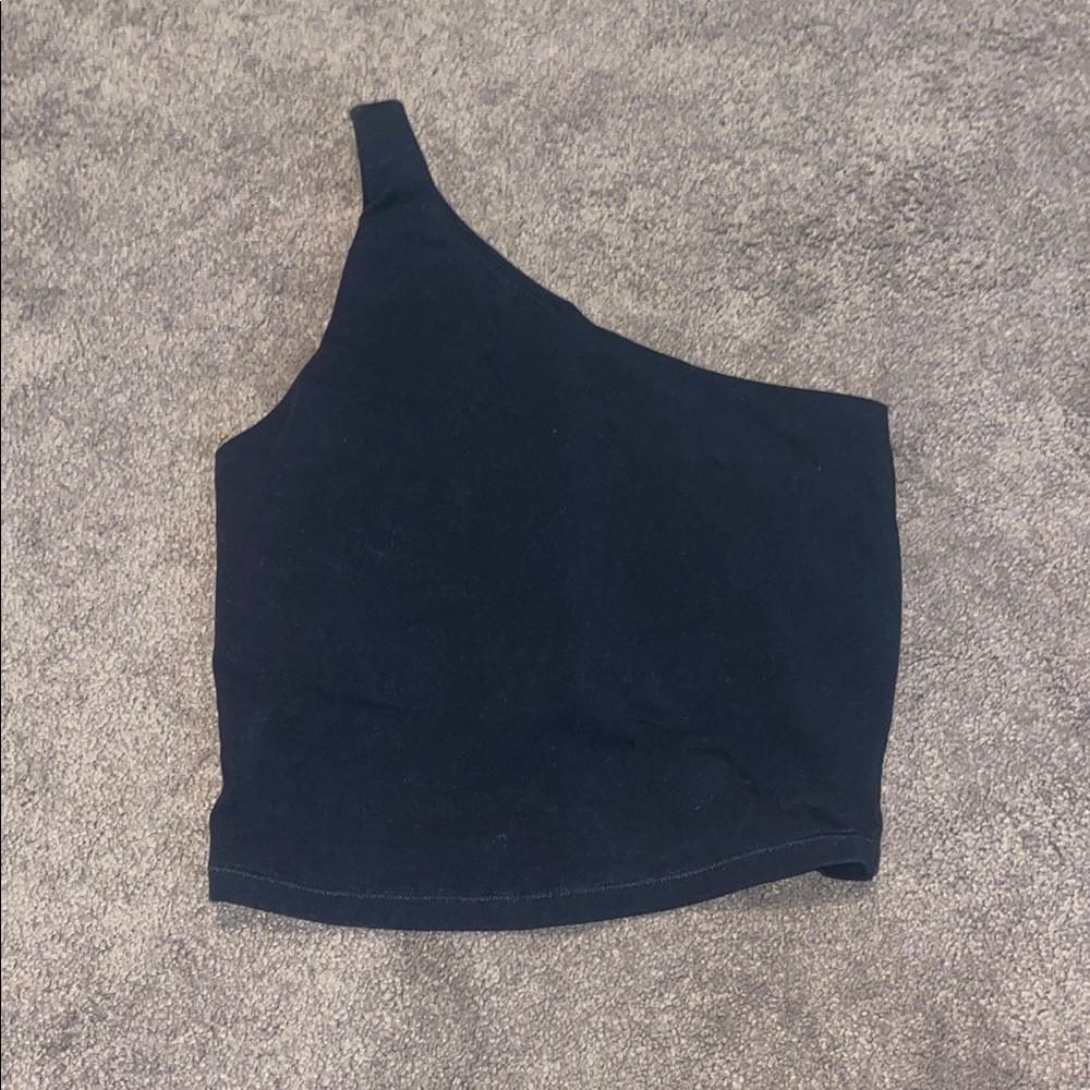 One Shoulder Workout Tank